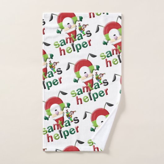 Christmas Bath Towel Sets (Handtuch)