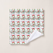 Christmas Bath Towel Sets (Waschlappen)