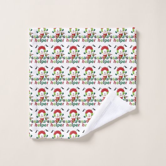 Christmas Bath Towel Sets (Waschlappen)