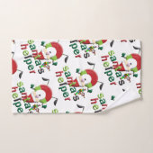 Christmas Bath Towel Sets (Handtuch)