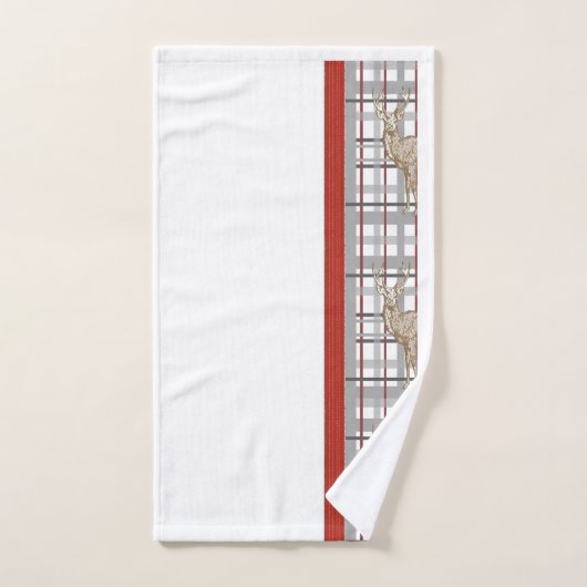 Christmas Bath Towel Sets (Handtuch)