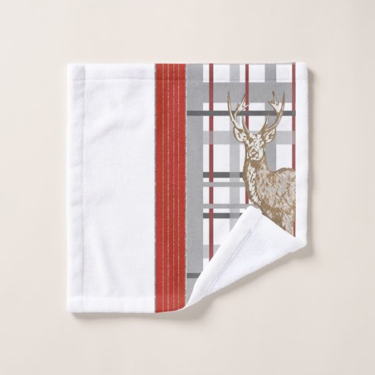 Christmas Bath Towel Sets (Waschlappen)