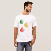 Christmas Baubals T-Shirt (Vorne ganz)