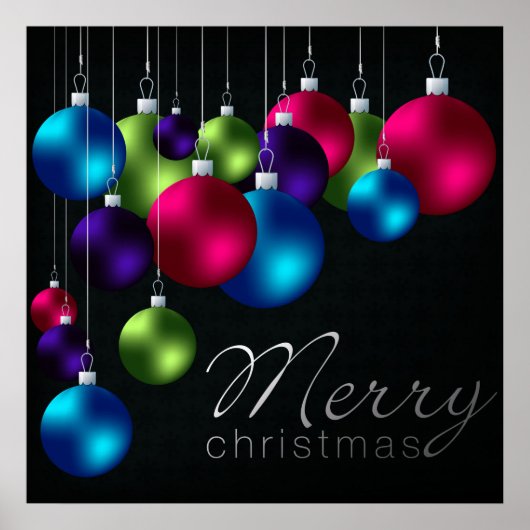 Christmas Bauble Bonanza Collection Poster (Vorne)