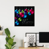 Christmas Bauble Bonanza Collection Poster (Heimbüro)