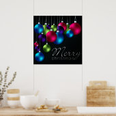 Christmas Bauble Bonanza Collection Poster (Küche)