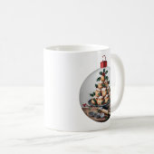 Christmas Bauble Profiteroles Baker Kaffeetasse (VorderseiteRechts)