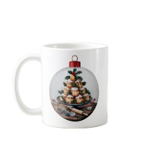 Christmas Bauble Profiteroles Baker