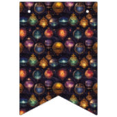 Christmas Baubles Banner (Erste Fahne)