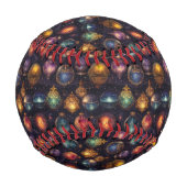 Christmas Baubles Baseball (Rückseite)