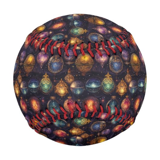 Christmas Baubles Baseball (Vorderseite)