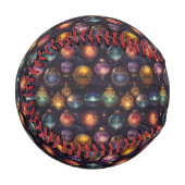 Christmas Baubles Baseball (Vorderseite Links)