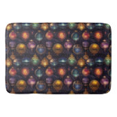 Christmas Baubles Bath Mat Badematte (Vorderseite)