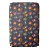 Christmas Baubles Bath Mat Badematte (Vorderseite Vertikal)