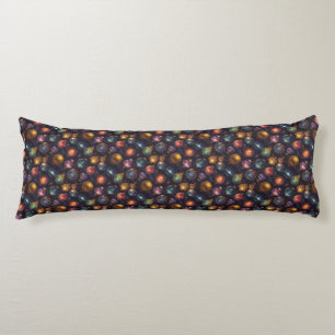 Christmas Baubles Body Pillow Seitenschläferkissen