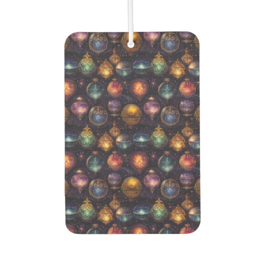 Christmas Baubles Car Freshener Autolufterfrischer (Vorderseite)