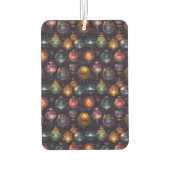 Christmas Baubles Car Freshener Autolufterfrischer (Rückseite)