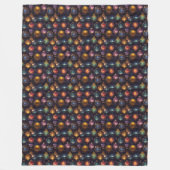 Christmas Baubles Fleece Blanket (Vorderseite)