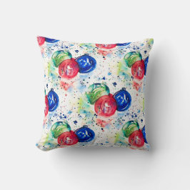 Christmas Baubles Holiday Throw Kissen