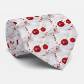 Christmas Baubles Krawatte (Gerollt)