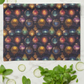 Christmas Baubles Küchentücher (Gefaltet)