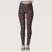 Christmas Baubles Leggings (Vorderseite)