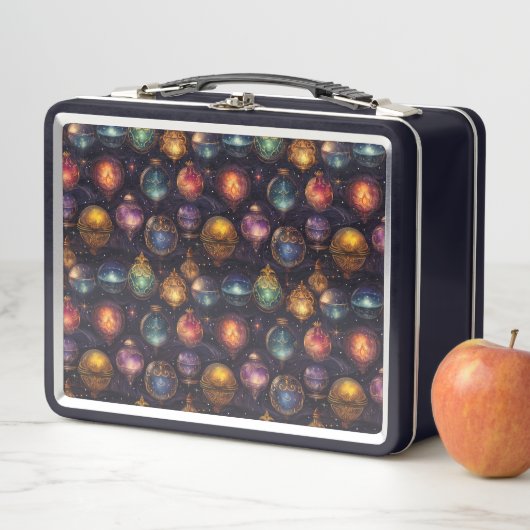 Christmas Baubles Lunchbox (Beispiel)
