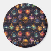 Christmas Baubles Magnet (Vorne)