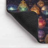 Christmas Baubles Mouse Pad Mousepad (Ecke)