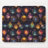 Christmas Baubles Mouse Pad Mousepad (Vorne)