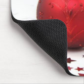 Christmas Baubles Mouse Pad Mousepad (Ecke)