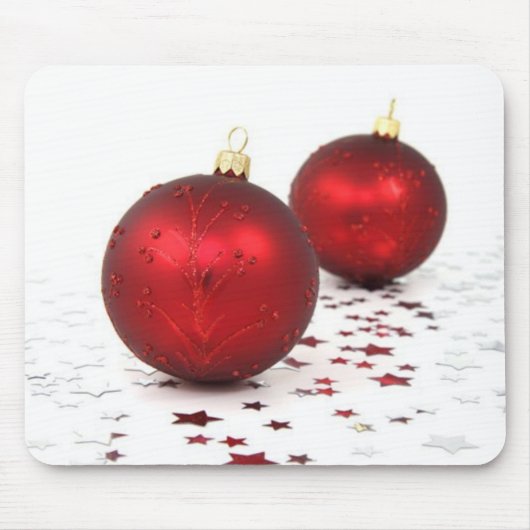 Christmas Baubles Mouse Pad Mousepad (Vorne)