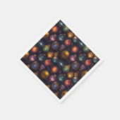 Christmas Baubles Paper Napkins Serviette (Ecke)