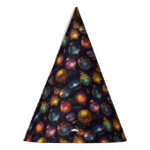 Christmas Baubles Party Hat Partyhütchen (Links)
