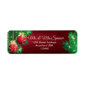 Christmas Baubles Pine Stars (Vorne)