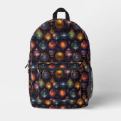 Christmas Baubles Rucksack #3 (Vorderseite)