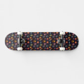 Christmas Baubles Skateboard (Horizontal)