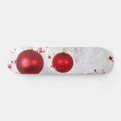 Christmas Baubles Skateboard (Horizontal)