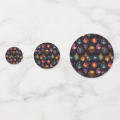 Christmas Baubles Table Confetti Konfetti (Vorderseiten)