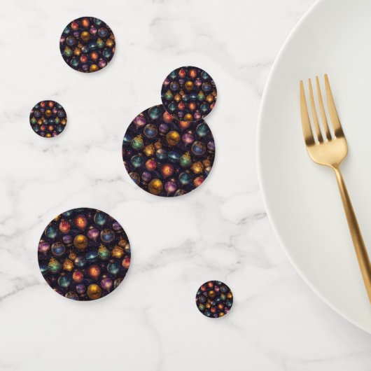 Christmas Baubles Table Confetti Konfetti (Gruppe)