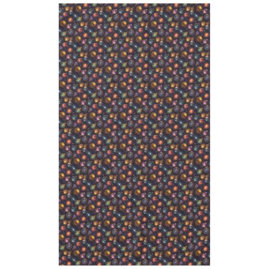 Christmas Baubles Tableclout Tischdecke (Vorderseite)