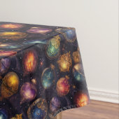 Christmas Baubles Tableclout Tischdecke (Beispiel)