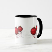 Christmas Baubles Tasse (VorderseiteRechts)