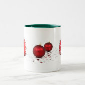 Christmas Baubles Tasse (Mittel)