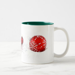 Christmas Baubles Tasse
