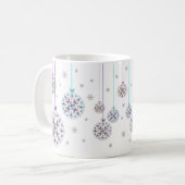 Christmas Baubles Tasse (Vorderseite Links)