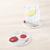 Christmas Baubles Untersetzer (Seite)