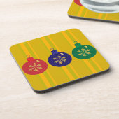 Christmas Baubles Untersetzer (Linke Seite)