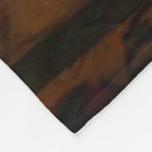 CHRISTMAS BAUM UND KAMIN FLEECEDECKE (Ecke)