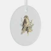 CHRISTMAS BAUORNAMENS KUNST UND DESIGN ORNAMENT AUS GLAS (Vorderseite Rechts)